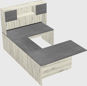 Executive u-shape desk