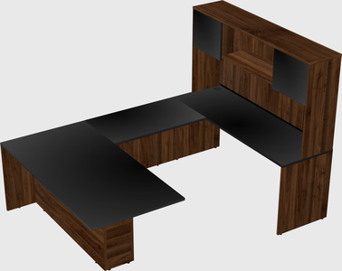 Executive u-shape desk