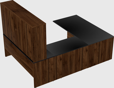 Executive u-shape desk