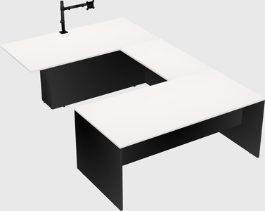 Executive u-shape desk
