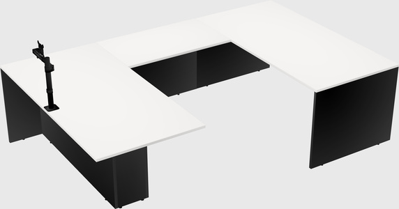 Executive u-shape desk