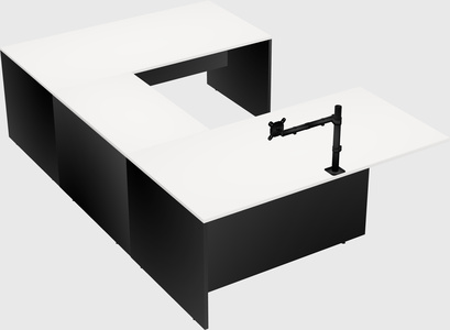 Executive u-shape desk