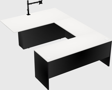 Executive u-shape desk