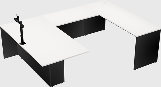 Executive u-shape desk