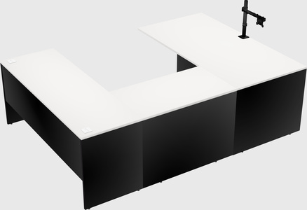 Executive u-shape desk