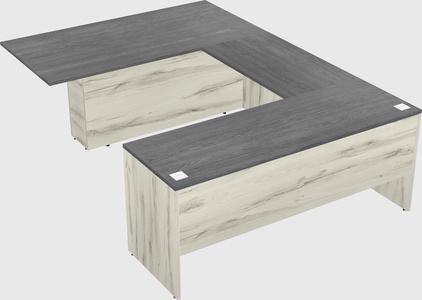 Executive u-shape desk