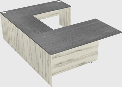 Executive u-shape desk