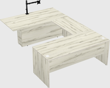 Executive u-shape desk