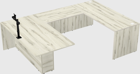 Executive u-shape desk