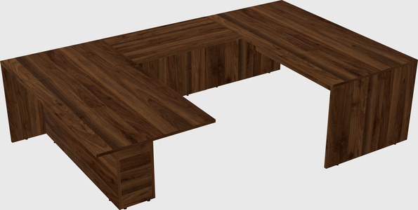 Executive u-shape desk