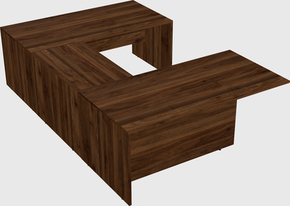 Executive u-shape desk