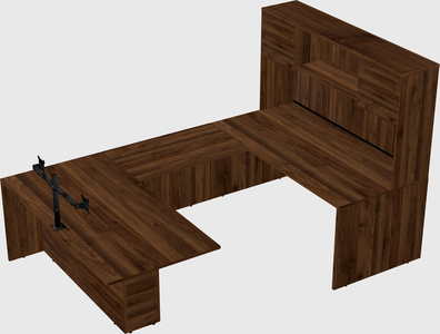 Executive u-shape desk