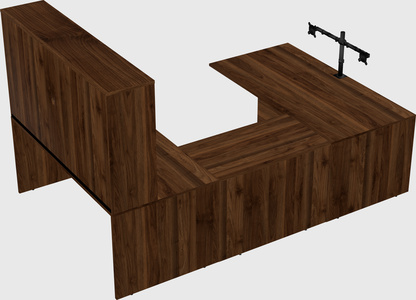 Executive u-shape desk
