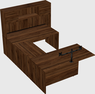 Executive u-shape desk