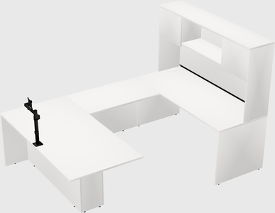 Executive u-shape desk