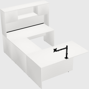Executive u-shape desk