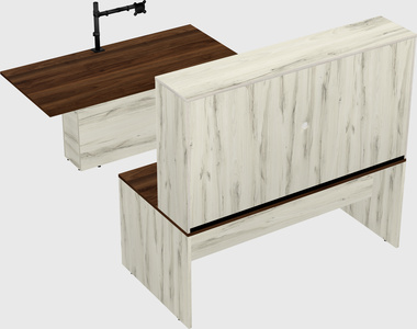 Executive u-shape desk