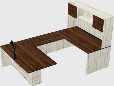 Executive u-shape desk