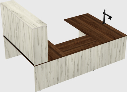 Executive u-shape desk