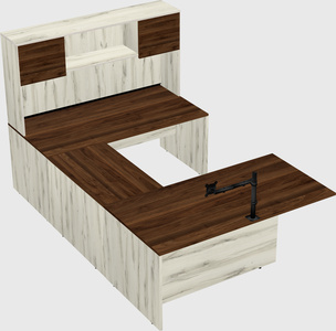 Executive u-shape desk