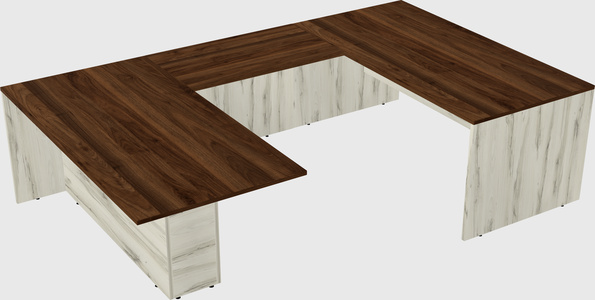 Executive u-shape desk