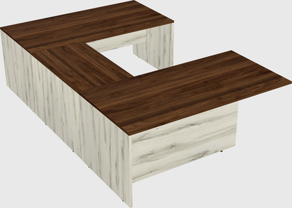 Executive u-shape desk