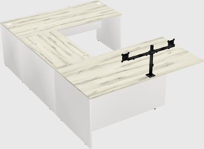 Executive u-shape desk