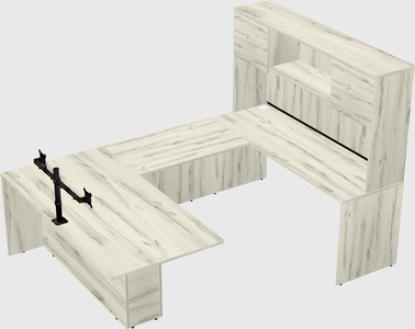 Executive u-shape desk