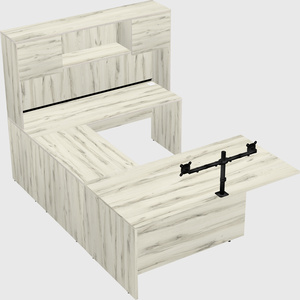 Executive u-shape desk