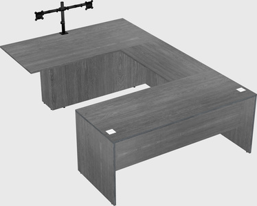 Executive u-shape desk
