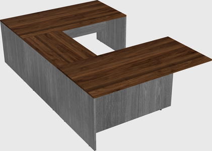 Executive u-shape desk