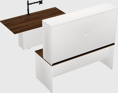 Executive u-shape desk