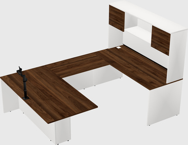Executive u-shape desk