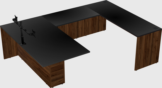 Executive u-shape desk