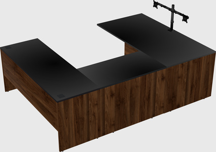 Executive u-shape desk