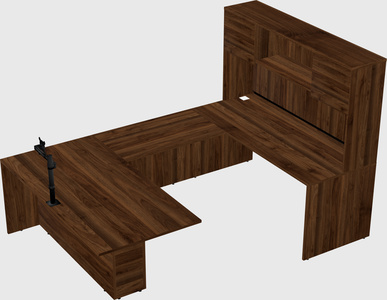 Executive u-shape desk