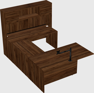 Executive u-shape desk