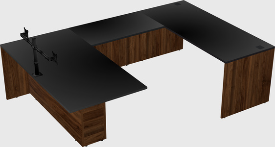 Executive u-shape desk