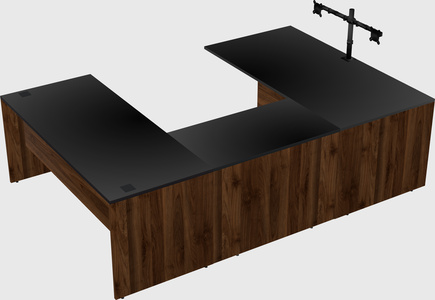 Executive u-shape desk