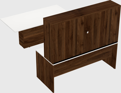 Executive u-shape desk