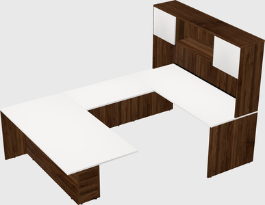 Executive u-shape desk