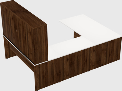 Executive u-shape desk