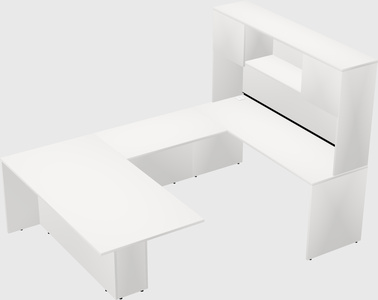 Executive u-shape desk