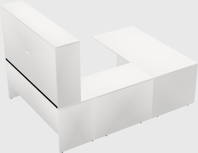 Executive u-shape desk