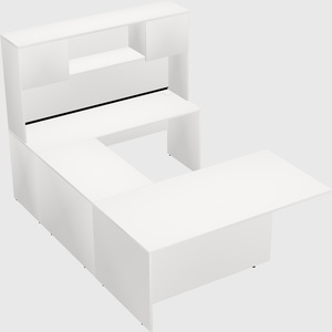 Executive u-shape desk
