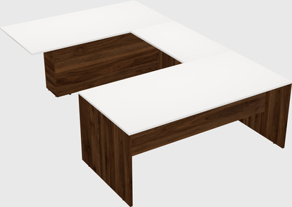 Executive u-shape desk
