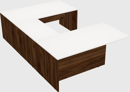 Executive u-shape desk
