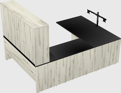 Executive u-shape desk