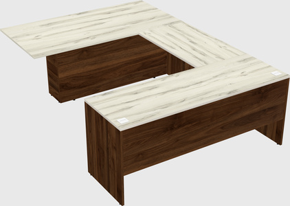 Executive u-shape desk