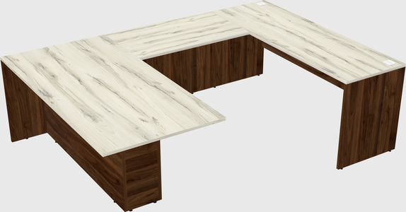 Executive u-shape desk